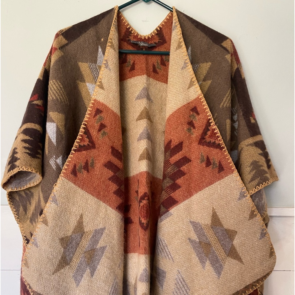 Natural Reflections Native Wrap Southwestern Azte… - image 1